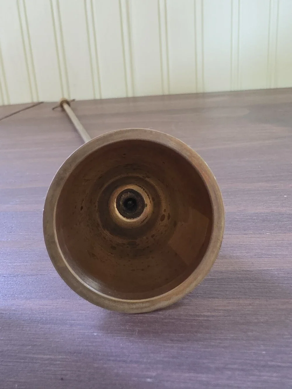 Vintage Brass Candle Snuffer